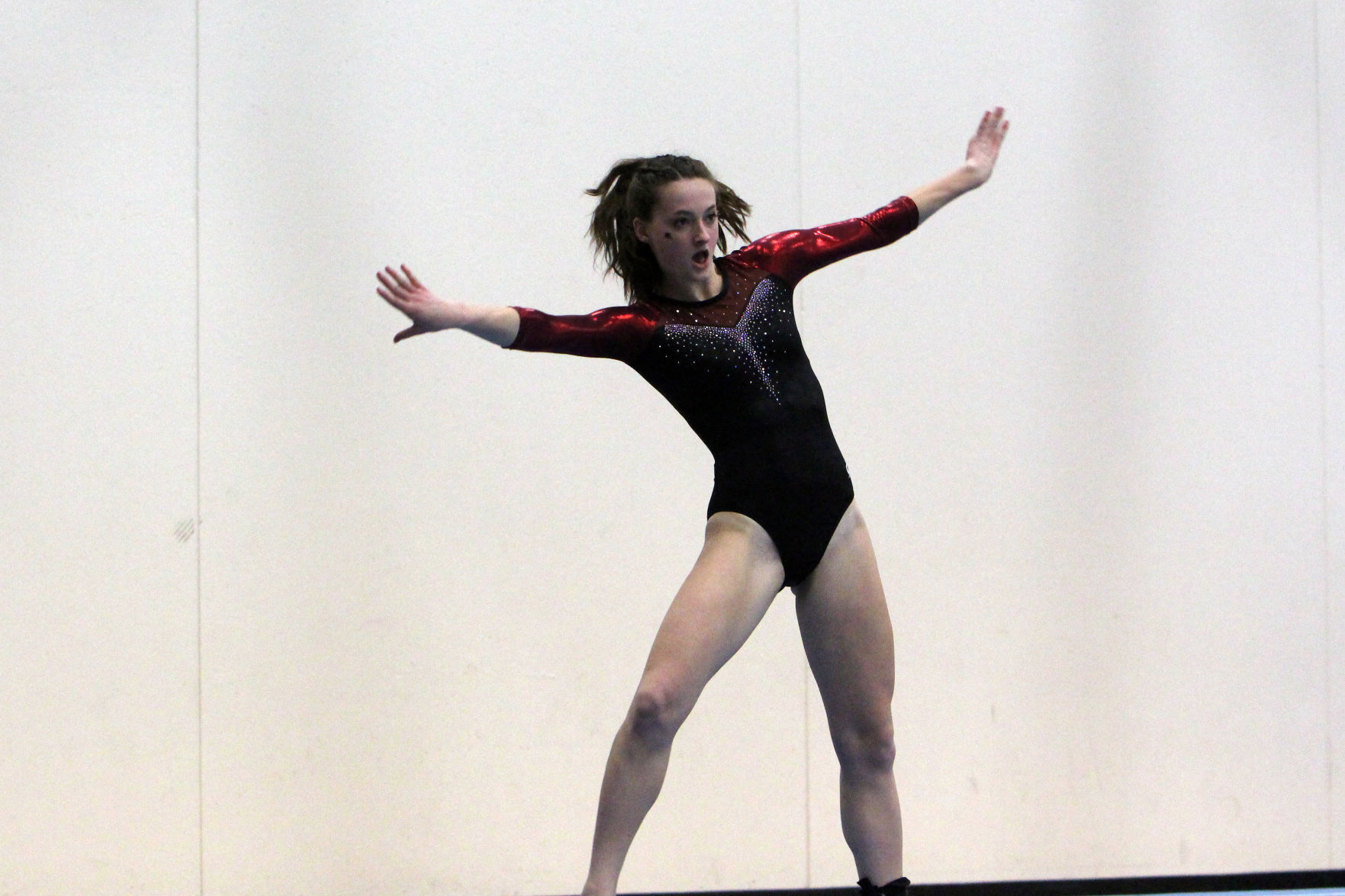 Big Rivers Conference Gymnastics Triangular at Menomonie 1-23-20